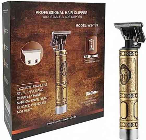 Машинка для стрижки волосся WS-T99 | Безпровідний тример Бритва Харків