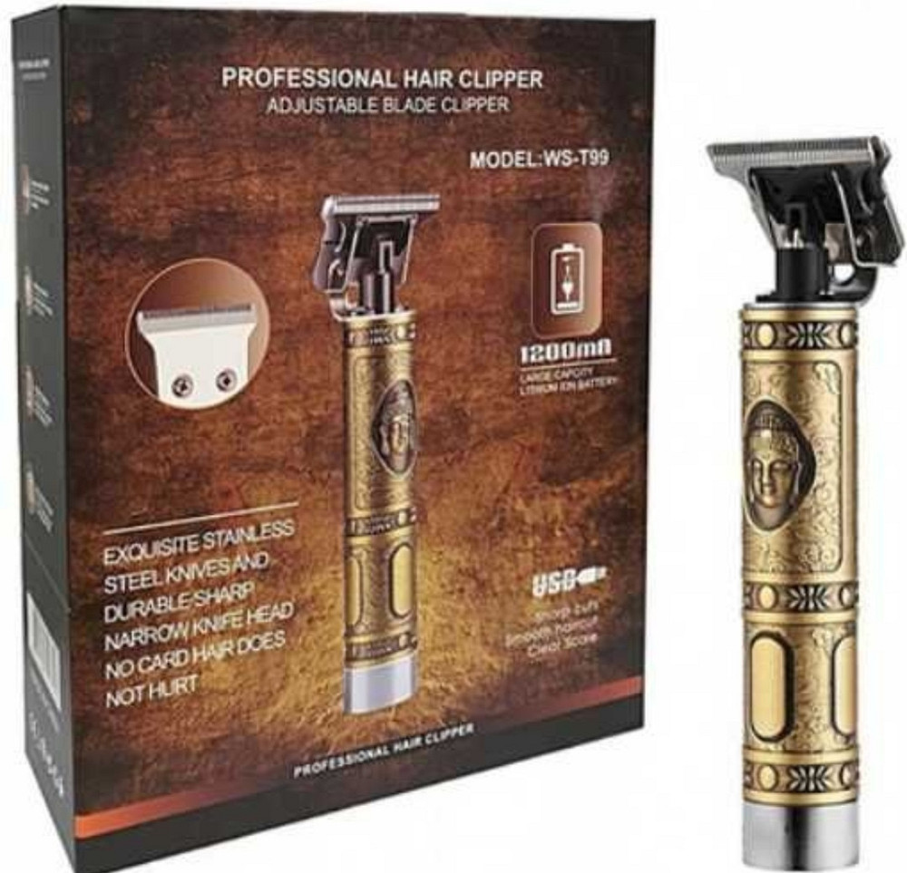 Машинка для стрижки волосся WS-T99 | Безпровідний тример Бритва Харків - фото 2