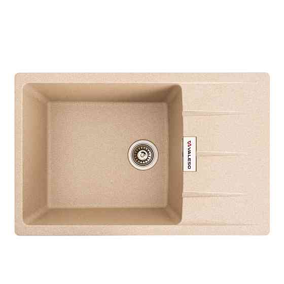 VALESO Гранітна мийка для кухні VALESO ROMA 7850 матова Сафарі Коломия
