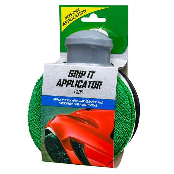 Набір аплікаторів Turtle Wax для полірування зі з'ємною ручкою 13х1,5см 3шт Львів