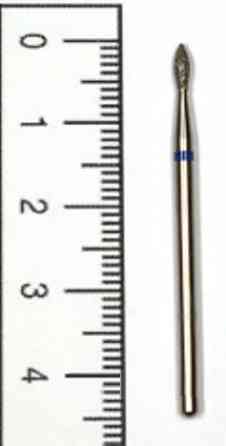 Алмазная насадка пламевидная . Киев