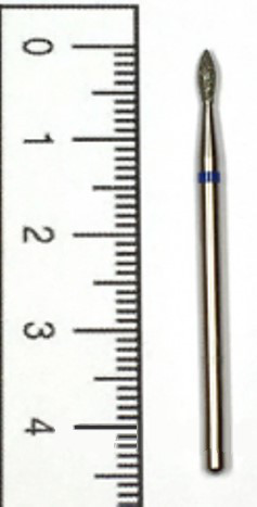 Алмазная насадка пламевидная . Киев - изображение 1