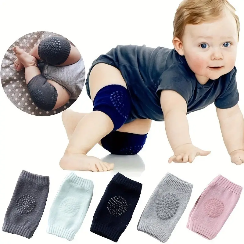 Детские наколенники для ползания Children Thicken Knee Protector, защита от царапин, для детей от 6 мес Одесса - изображение 1