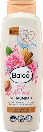 Balea Schaumbad Soft Almond Балеа Ніжна мигдалева піна для ванни Київ