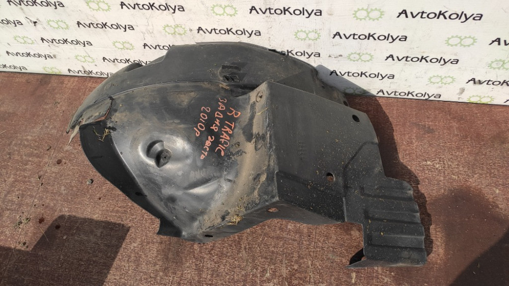 Підкрилок передній правий (задня частина) Renault Trafic 2007-2013 (8200508353) Ковель - фото 1