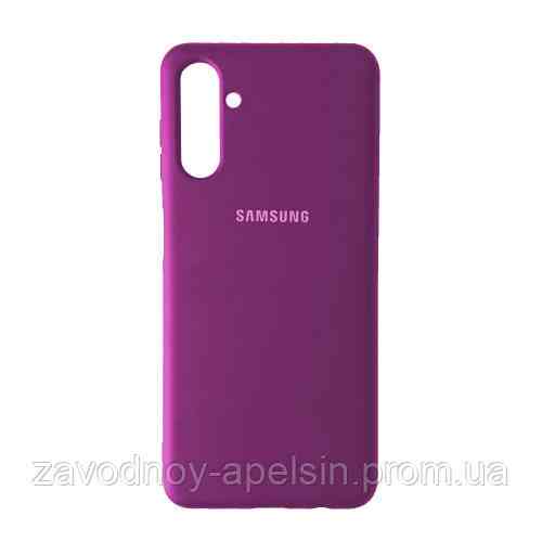 Samsung A13 A136 Силиконовый чехол Silicone Cover (женский) Одесса