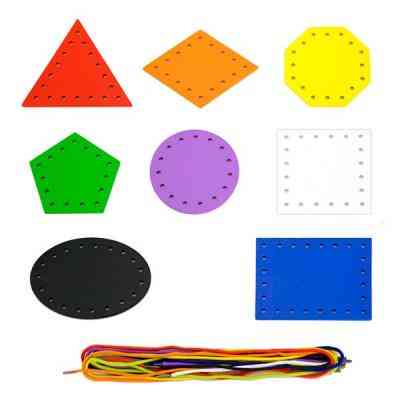 Развивающая игрушка Viga Toys Шнуровка Формы (50538) Винница