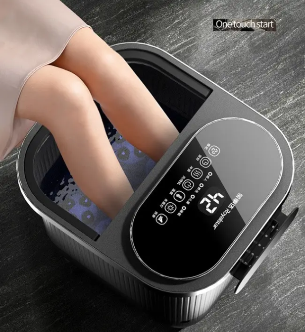 Гідромасажна ванна для ніг Royalstar - A8 з масажними роликами + підігрівом води Київ - фото 6