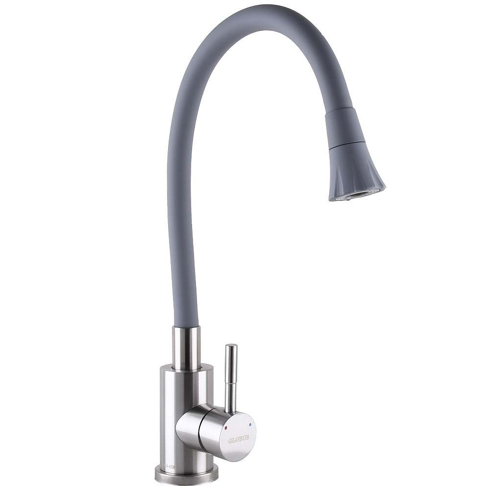 Змішувач для кухні Globus Lux Alpen SBT1-203SA-G03 Тернопіль - фото 3