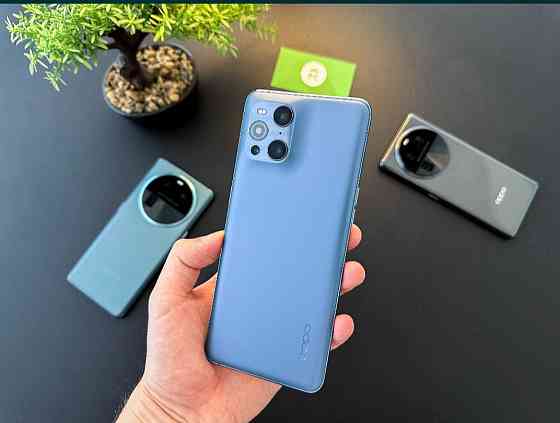 Смартфон OPPO Find X3 Pro 12/256Gb Blue Гарантия Trade ih. Харьков