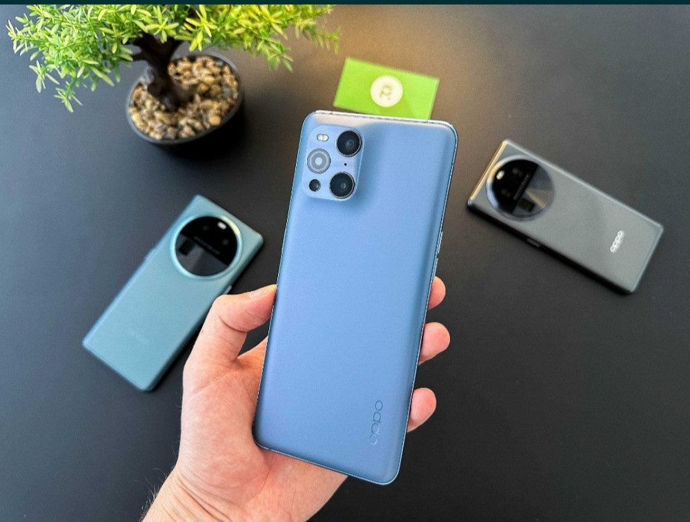 Смартфон OPPO Find X3 Pro 12/256Gb Blue Гарантия Trade ih. Харьков - изображение 1