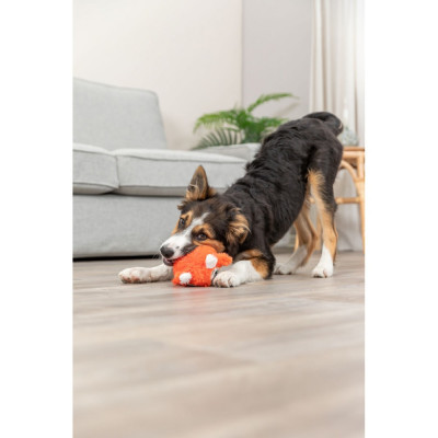 Игрушка для собак Trixie Лиса с эффектом памяти 11 см оранжевая (4047974360217) Винница - изображение 6