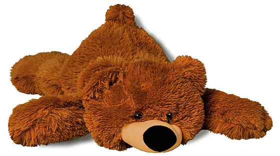 Плюшевый Мишка Алина Умка 70 см коричневый Киев