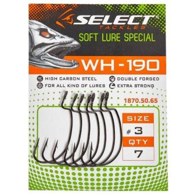 Крючок Select WH-190 02 (10 шт/уп) (1870.50.66) Винница - изображение 2