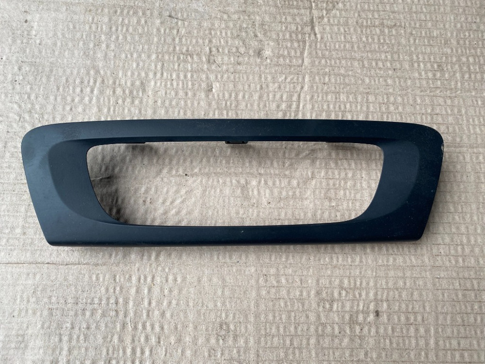 Накладка рамка магнітоли Renault Scenic III 2009-2016 (281260001R) Ковель - изображение 1