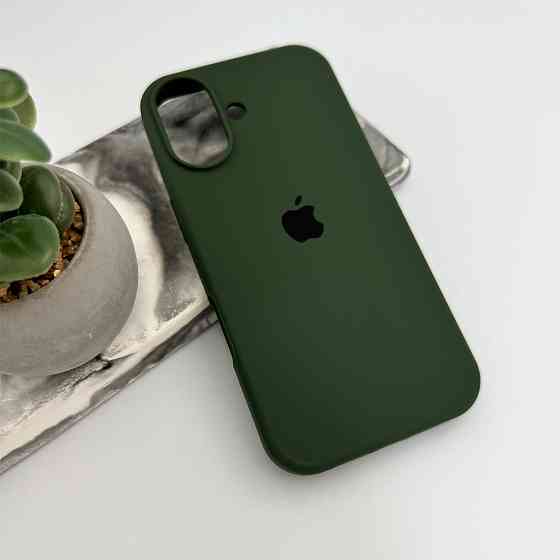 Чохол для смартфона Silicone Full Case AA Open Cam for Apple iPhone 17 31,Dark Green Киев