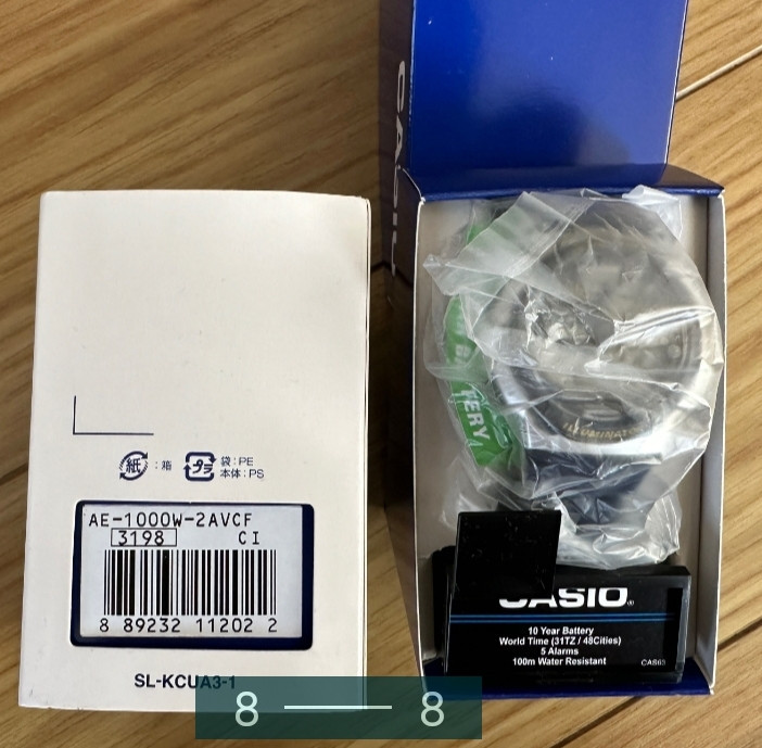 Часы: Новые оригинальные мужские , Casio AE-1000W -2AVCF. Киев - изображение 8