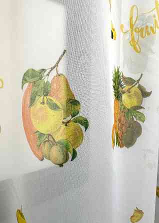 Кухонная арка VR-Textil № 1756т шифон разноцветный 300х170 см (53-0054) Киев