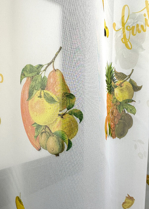 Кухонная арка VR-Textil № 1756т шифон разноцветный 300х170 см (53-0054) Киев - изображение 5