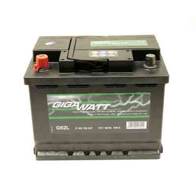 Акумулятор автомобільний GigaWatt 60А (0185756027) Вінниця