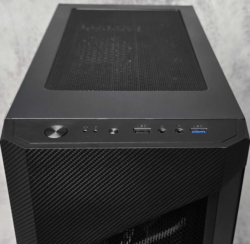 Игровой компьютер Ryzen 5 5500 16/51 GTX1070 8Gb GDDR5 600W ПК Новый! Киев - изображение 1