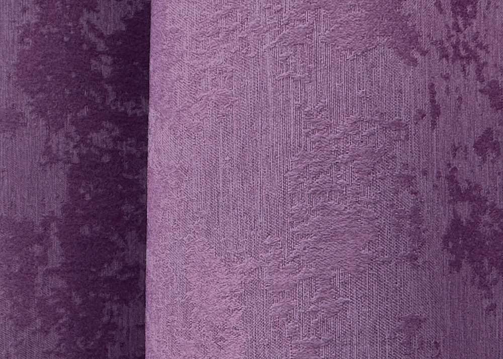 Комплект коротких штор VR-Textil Жаккард Sultan № 1559ш Лавандовый 130х170 см 2 шт (35-0311) Киев - изображение 7