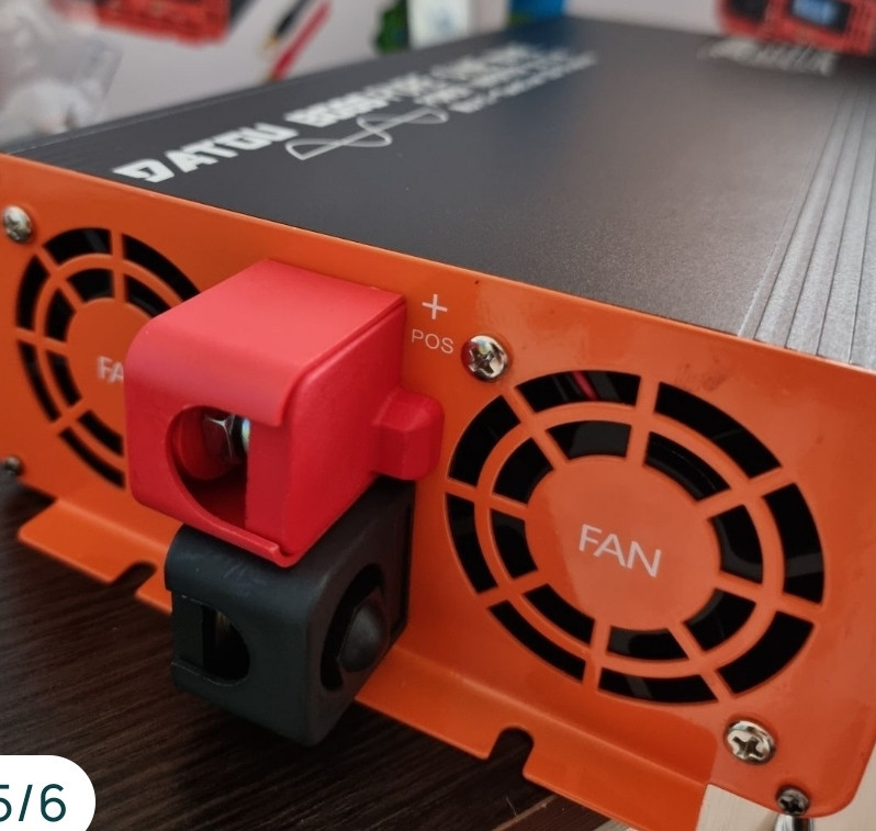 Інвертор Datouboss Преобразователь напруги 12В -220 2квт Харків - фото 2