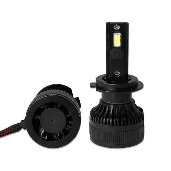 Автолампа Solar LED H7 12/24V 100W 9000Lm 6500K CSP3570 2шт Львів
