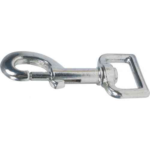 Карабин Trixie с шарниром хромированный 25 мм. Киев