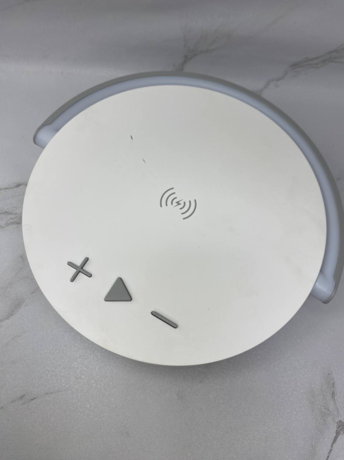 Б/в Бездротова зарядка 3в1 15W з Bluetooth-колонкою та сенсорною LED-лампою (Нічник-органайзер MAIMEITE 4-в-1) Київ - фото 5