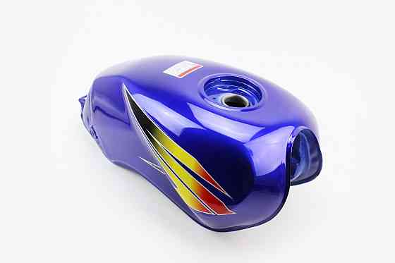 Бак паливний СИНІЙ (під круглу кришку бака, під кран палив. на болти, під датчик палив.) Киев