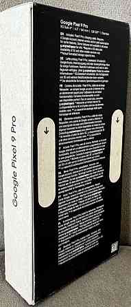 Смартфон Google Pixel 9 Pro 16/128Gb Obsidian ( Global Version) Киев