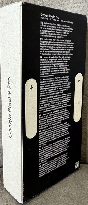 Смартфон Google Pixel 9 Pro 16/128Gb Obsidian ( Global Version) Киев - изображение 5