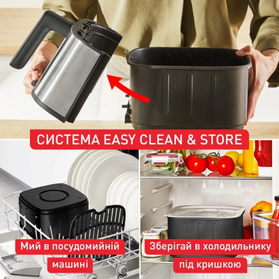 Мультипечь Tefal Easy Fry Silence (EY552DE0) Винница - изображение 3
