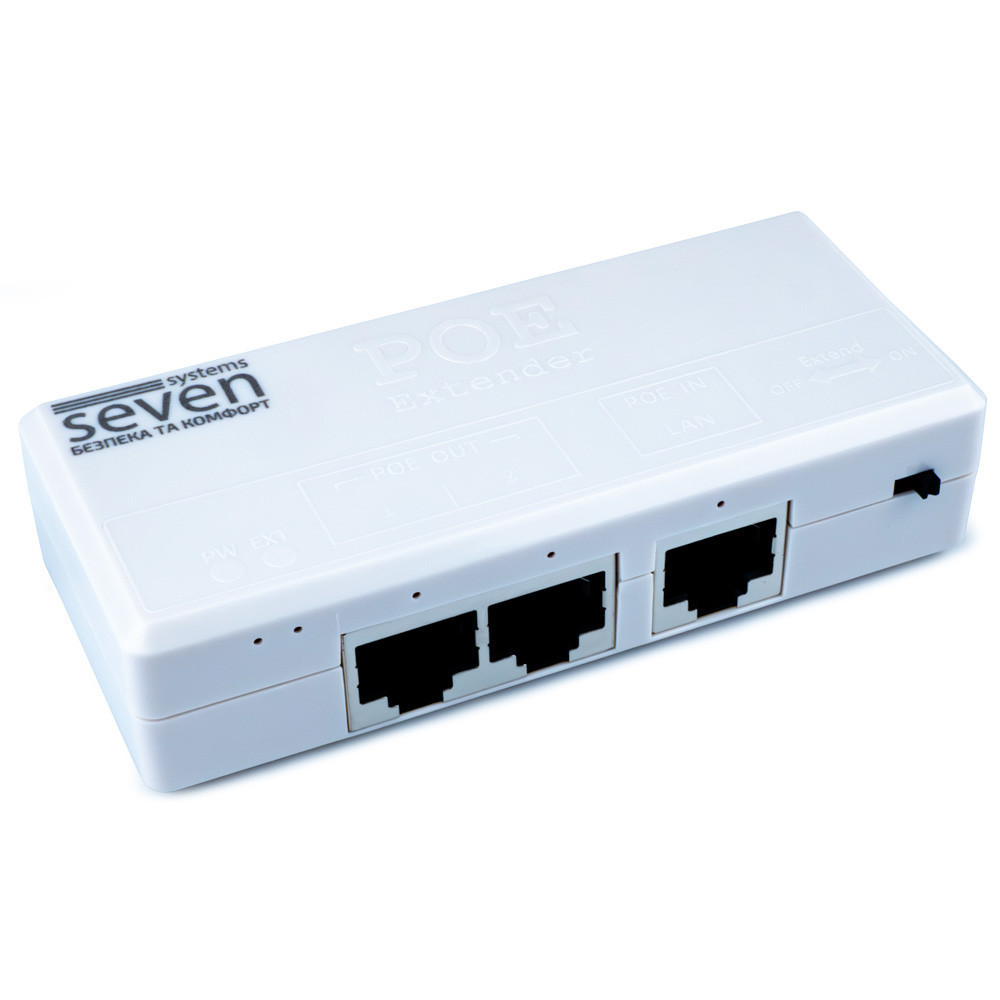 PoE-репітер SEVEN P-7312 Київ - фото 8