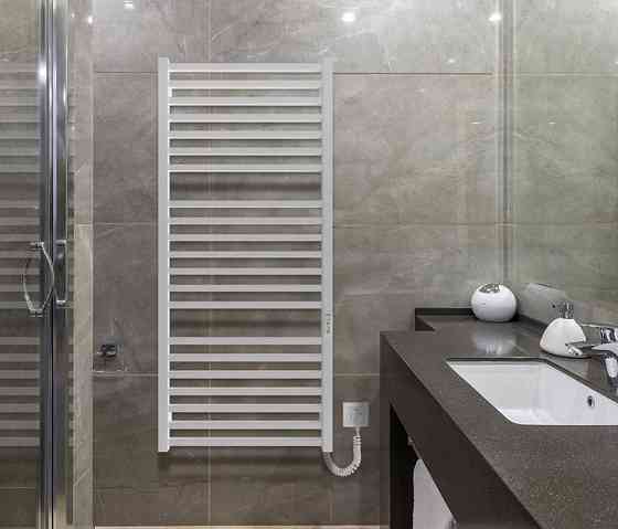 Електрична рушникосушка HF London 1170х530 TR K біла матова Київ