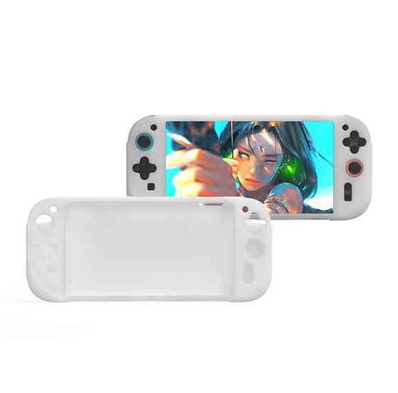 Захист для Switch 2 комплект 10в1 кейс чохол скло Dobe TNS-5111 Київ