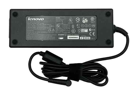 Блок питания для ноутбука Lenovo 120W 19.5V 6.15A 6.3x3.0mm ADP-120LHB Orig Винница