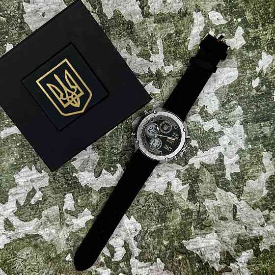 Patriot 017BKWT Тризуб золото Silver-White SBR Київ