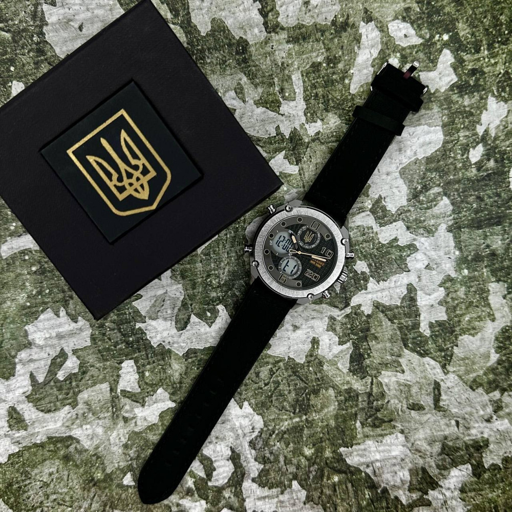 Patriot 017BKWT Тризуб золото Silver-White SBR Киев - изображение 3