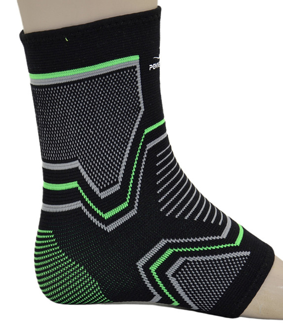 Бандажі на гомілкостоп PowerPlay 4100 Чорні (пара) L/XL Кам'янське - фото 3