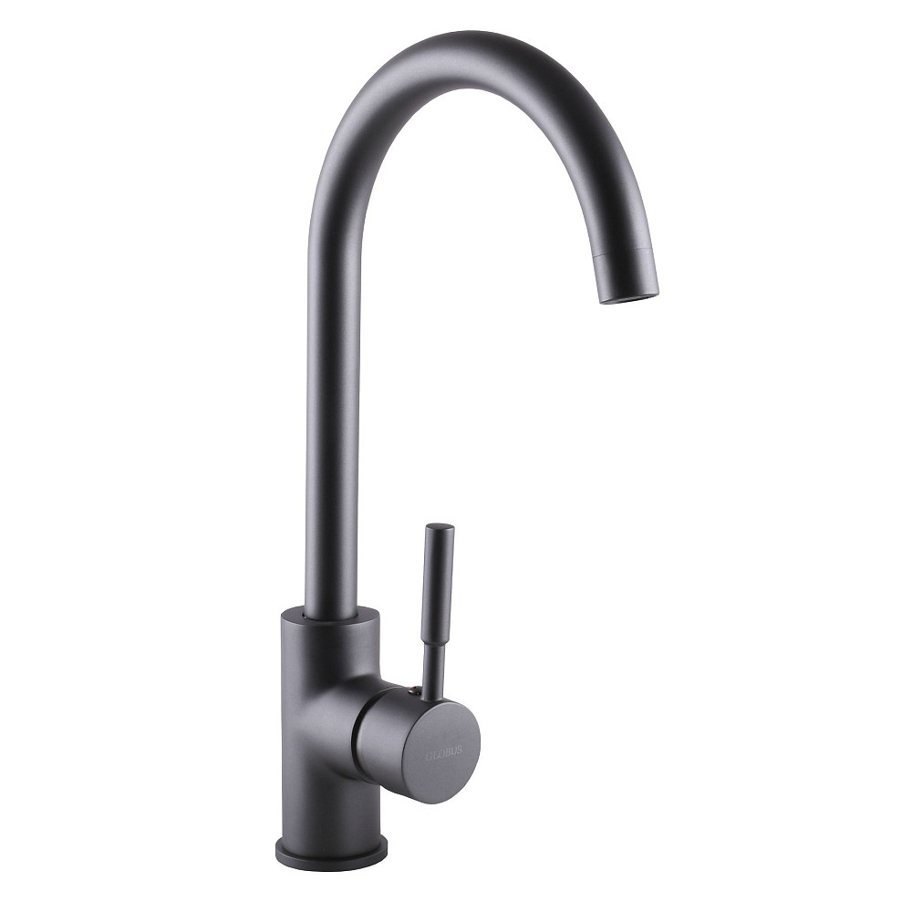Змішувач для кухні Globus Lux LAZER GLLR-0203S-11-GRAPHITE Тернополь - изображение 1