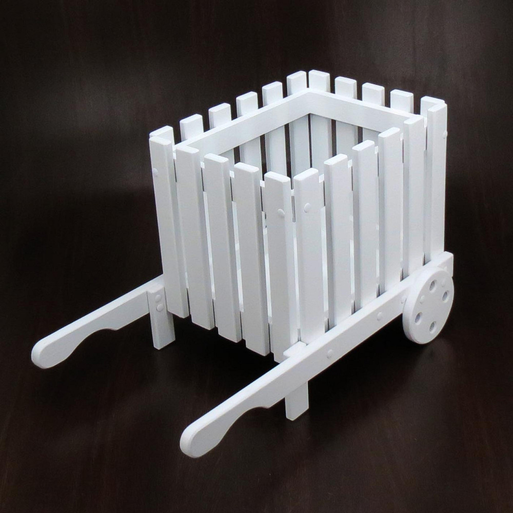 Кашпо на стійці "Карлстад 60" зефір Миколаїв - фото 6