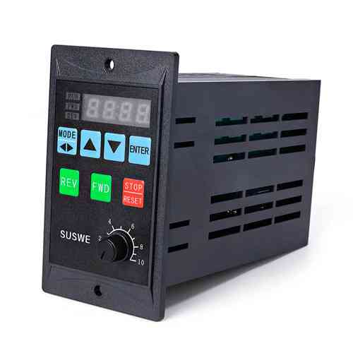 Інвертор частотний 220В 750Вт для двигуна T13-750W-12-H, регульований перетворювач частоти Київ