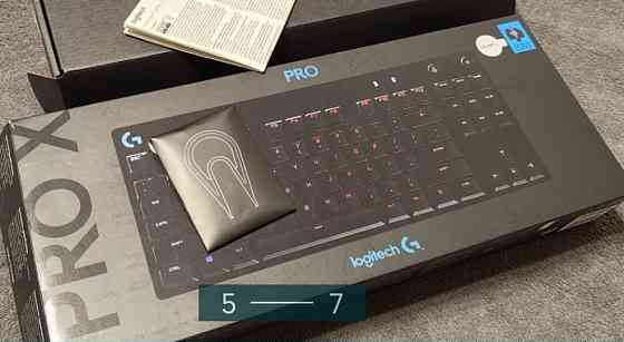 Клавиатура Механическая Logitech G Pro X Киев