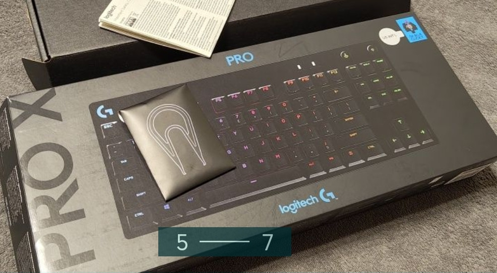 Клавиатура Механическая Logitech G Pro X Киев - изображение 6