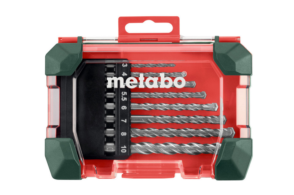 Набір свердл по каменю для дриля Metabo SP. 8 предм. (626706000) Коломия - фото 1
