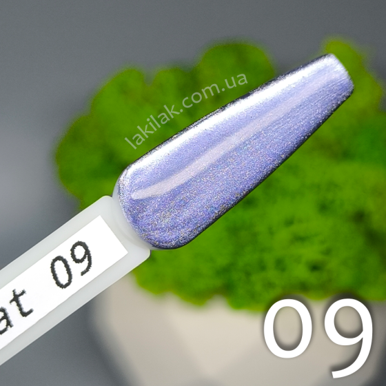 Гель-лак кришталева кішка Starlet Professional №09 7мл Херсон