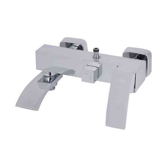 Душевая система из латуни Qtap Swan Cascada на три потребителя (с изливом) QTSWA111CRM45566 Chrome Харьков