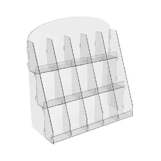 Товарна горка EKOSTAR на 5 комірок 300х132х325 Київ